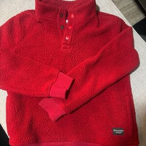 Abercrombie Boys Sherpa Sweater